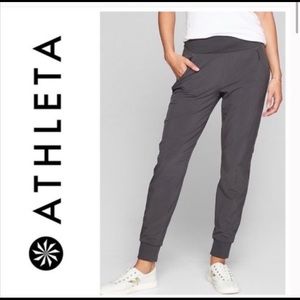 Athleta Soho Joggers Size 2